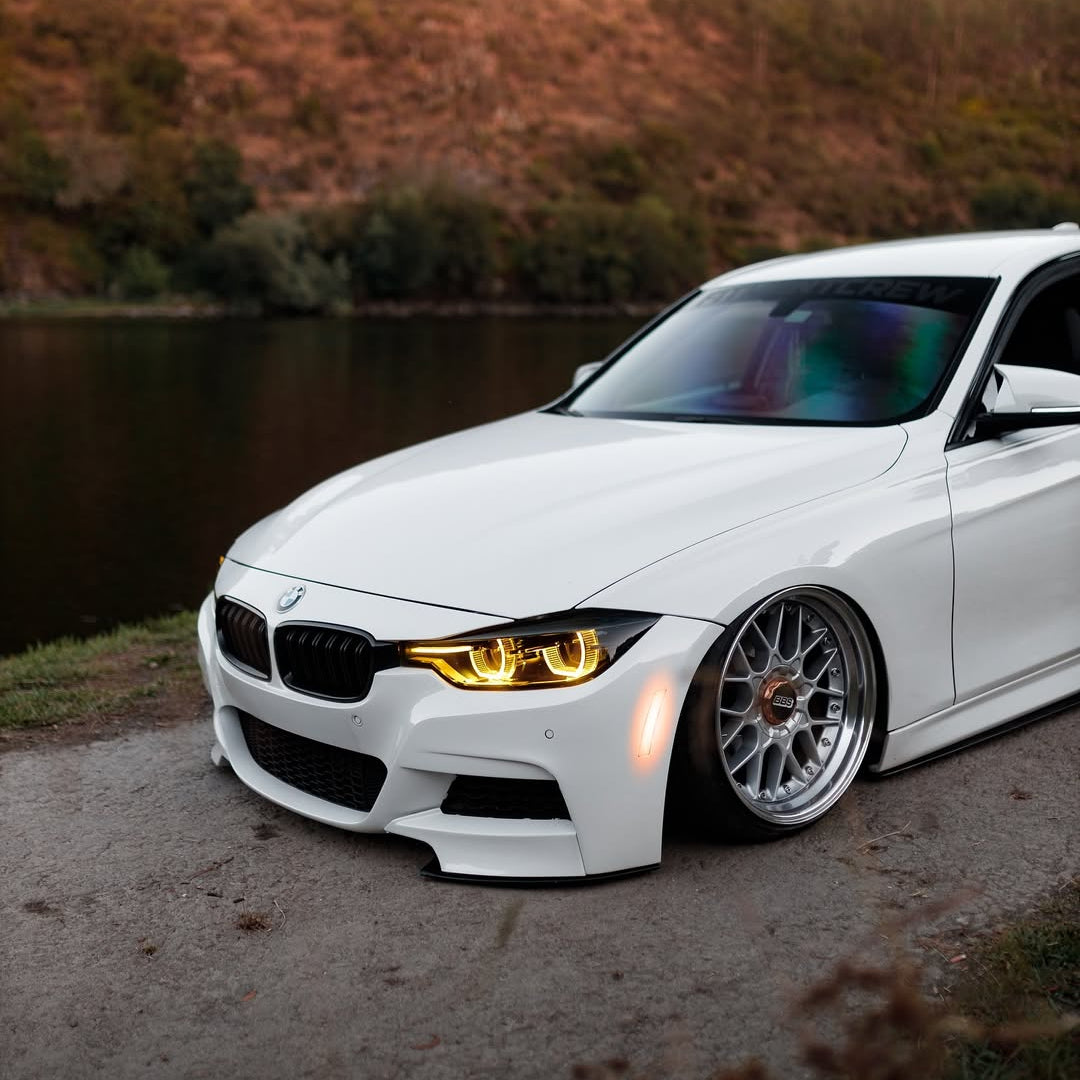 CSL-stijl gele DRL LED-lichtmodule set voor BMW 3 Serie F30 / F31
