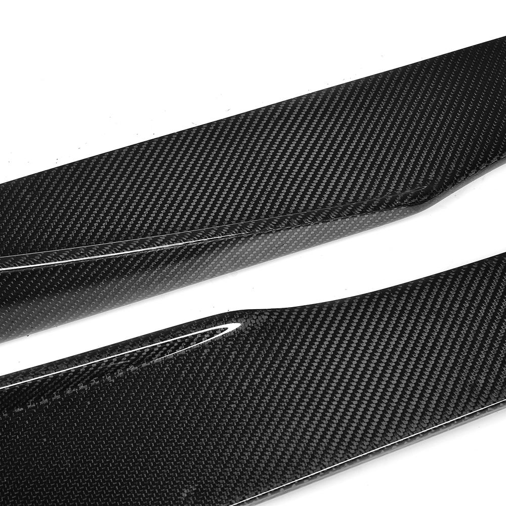 BMW M2/M2C F87 CARBON FIBRE SIDE SKIRTS - MT STYLE