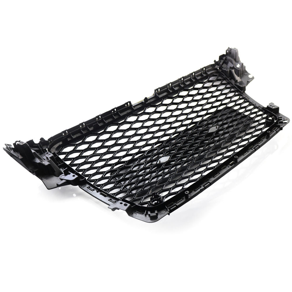Audi A4/S4 B8 RS4 Style Hoogglans Zwarte Honingraat Grill (2008-2012)