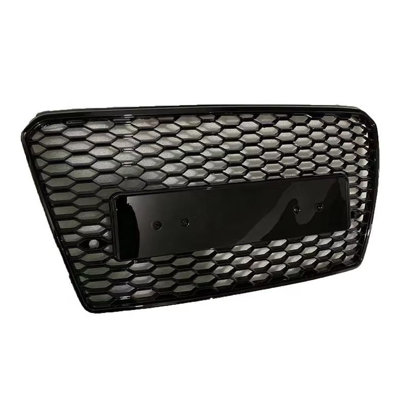 Audi A7/S7 C7 RS7 Style Hoogglans Zwarte Honingraat Grill (2010-2014)