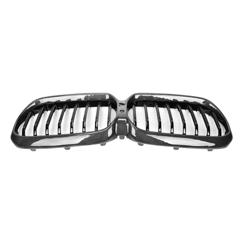 BMW Série 5 G30 & M5 F90 LCI Carbone Grille à lamelles simples (2020-2023)