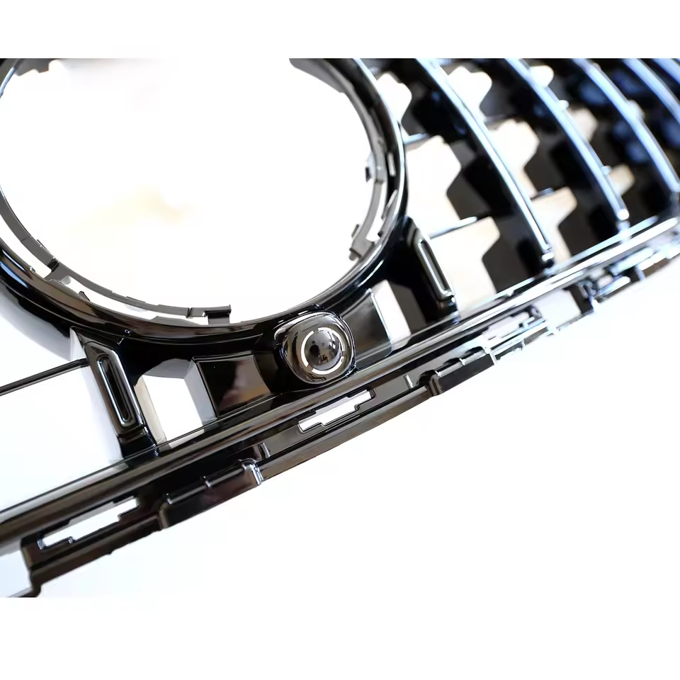 Mercedes GLE W166 SUV Calandre Panamericana GT Style Noir Brillant (2015-2019)