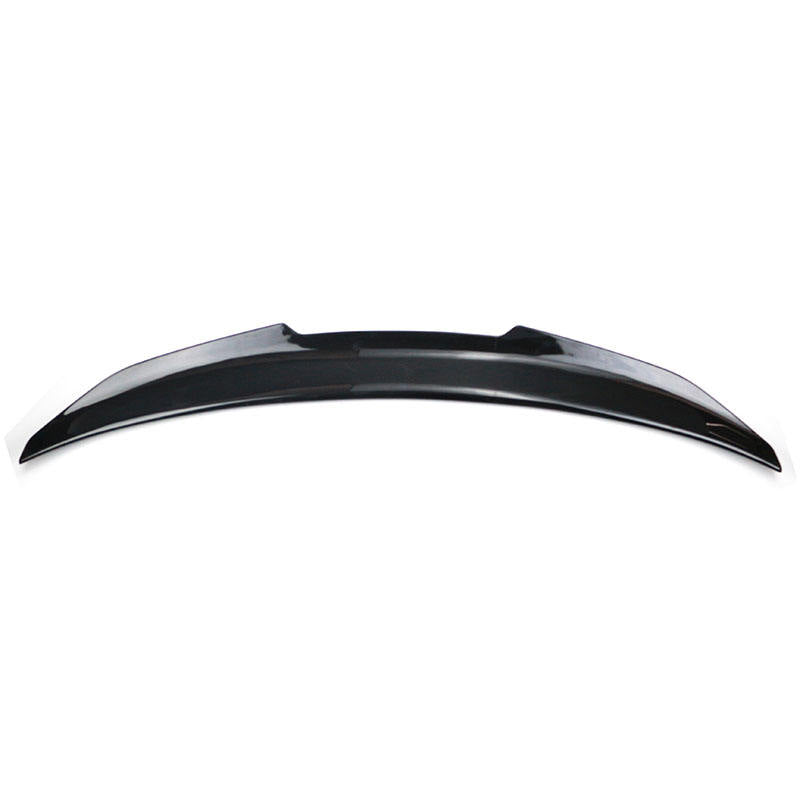 Audi A4 S4 B9 Noir brillant Ducktail Aileron Arrière (2016-2022)