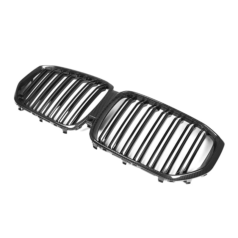 BMW X5/X5M G05/F95 Carbon Dubbele Lamellen Nieren Grill (2018-2023)