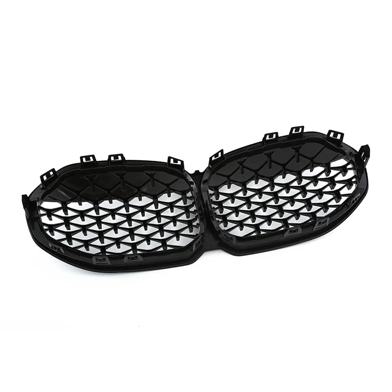 BMW Série 1 F40 Noir brillant Grille diamant (2019-2024)