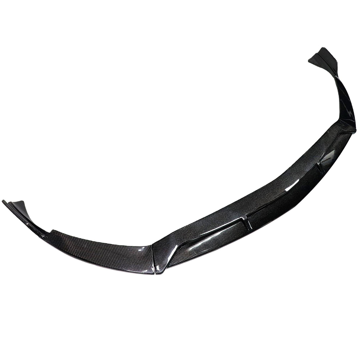 Mercedes A-Klasse W177 AMG Stijl Carbonvezel Voorlip Splitter (2018-2022)