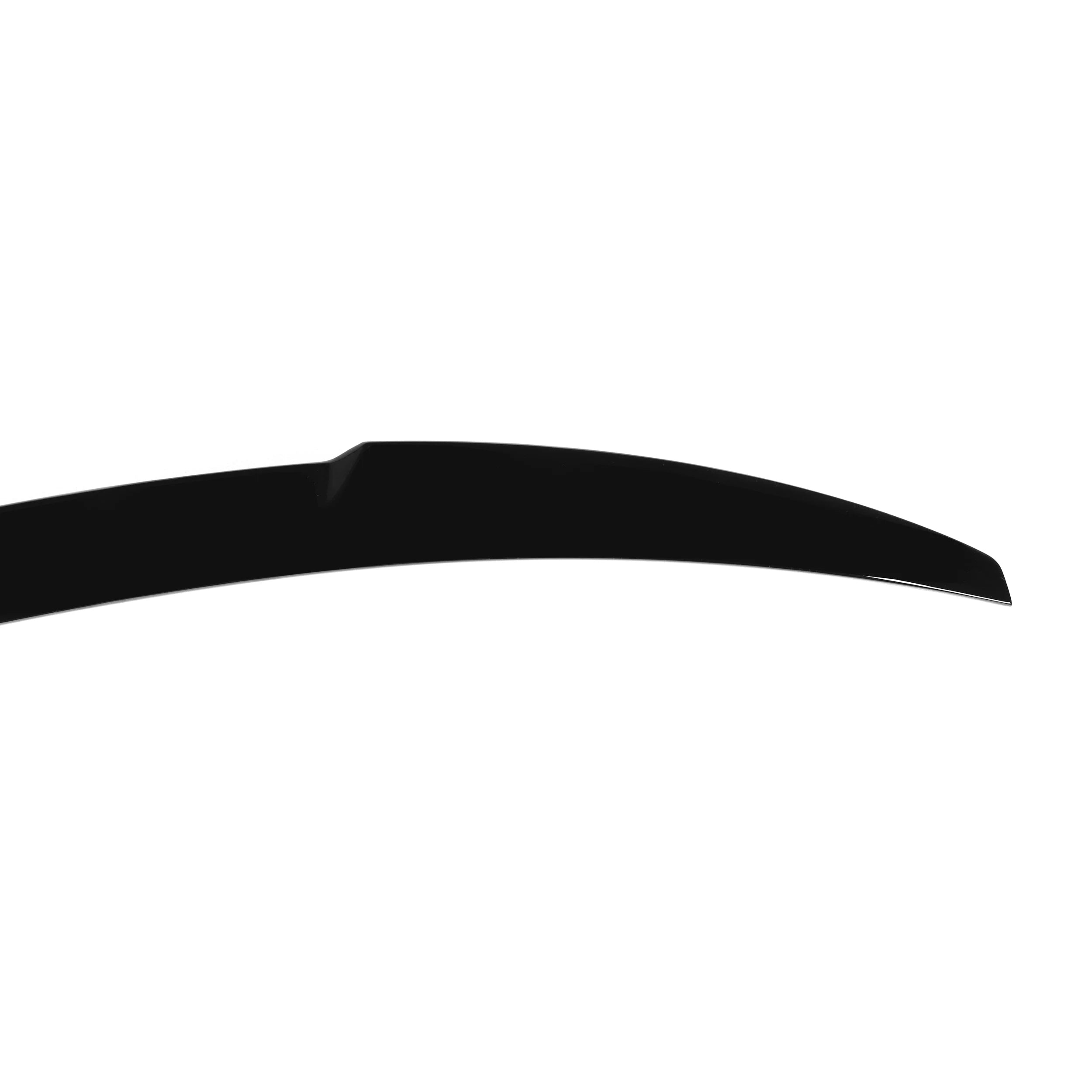 BMW 4 Reeks G22 / M4 G82 Hoogglans zwart M4 Style Achterspoiler (2020+)