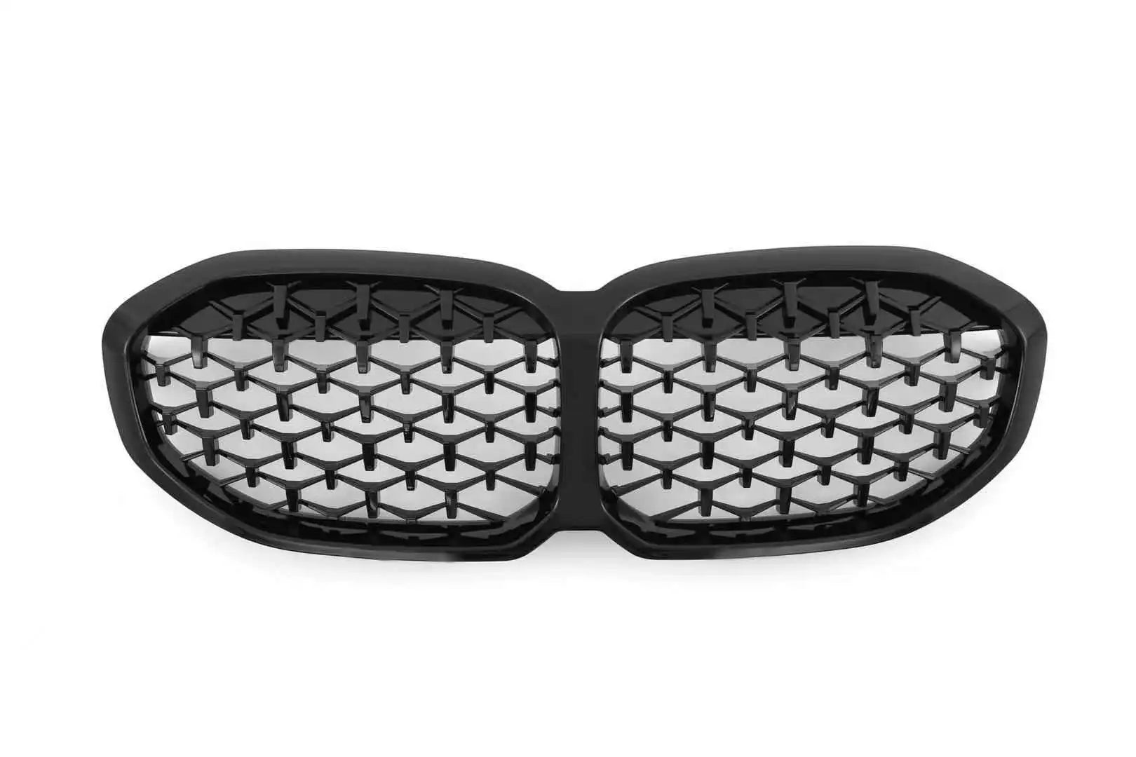 BMW Série 1 F40 Noir brillant Grille diamant (2019-2024)
