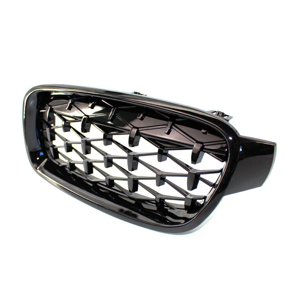 BMW 3 Series F30/F31/F35 Gloss Black Diamond Grill (2012-2019)