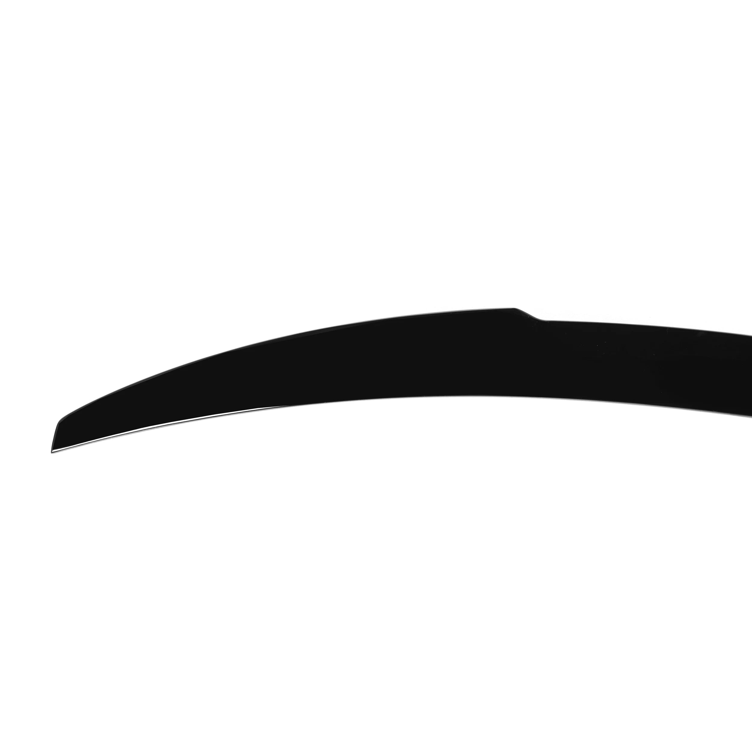 BMW 4 Reeks G22 / M4 G82 Hoogglans zwart M4 Style Achterspoiler (2020+)