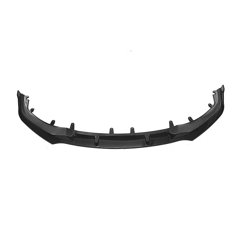 BMW 8 Serie G14 G15 G16 M-Sport Hoogglans zwart Voorsplitter (2018+)