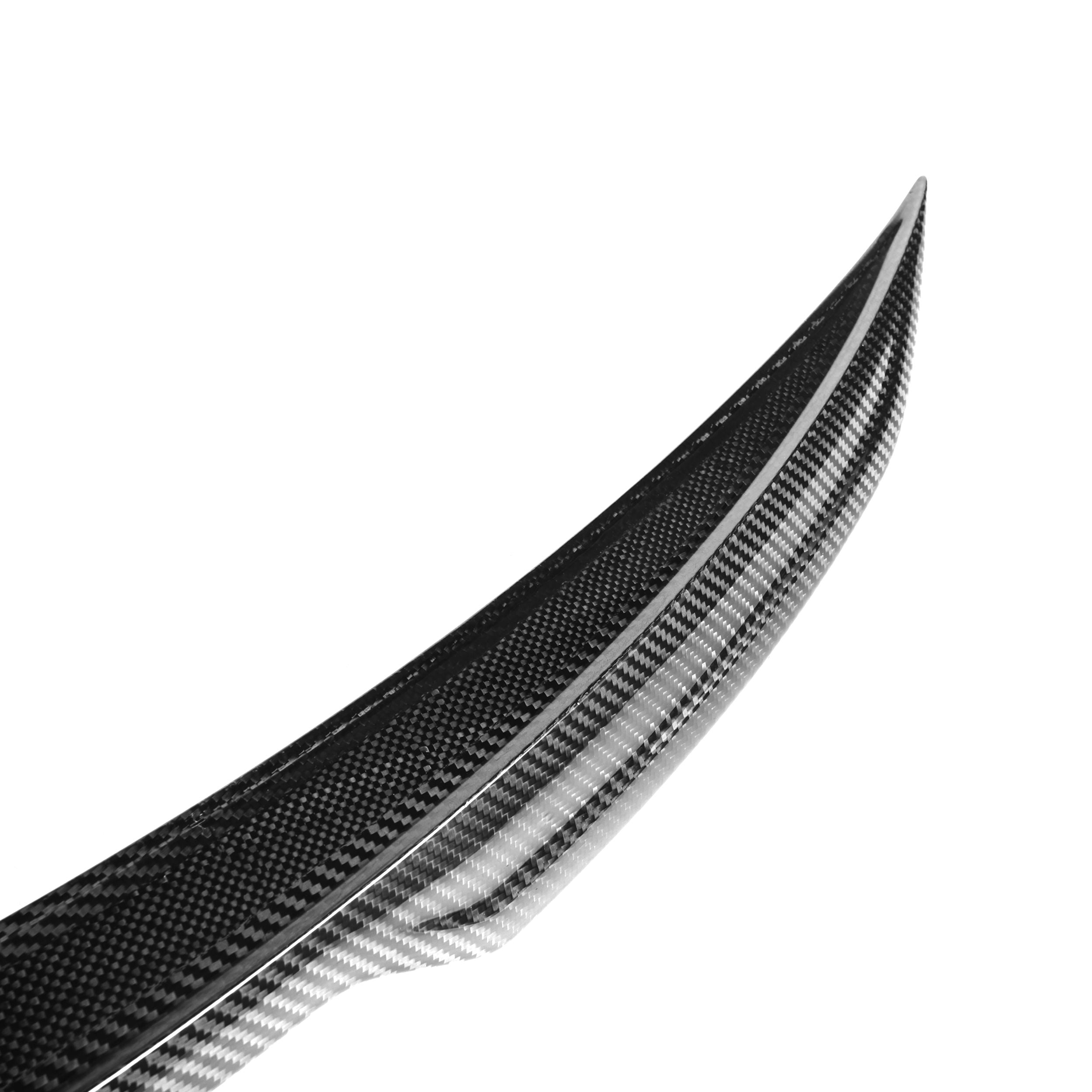 Mercedes C-Klasse W205 Pre-Preg Carbon X Style Achterspoiler (2014-2021)