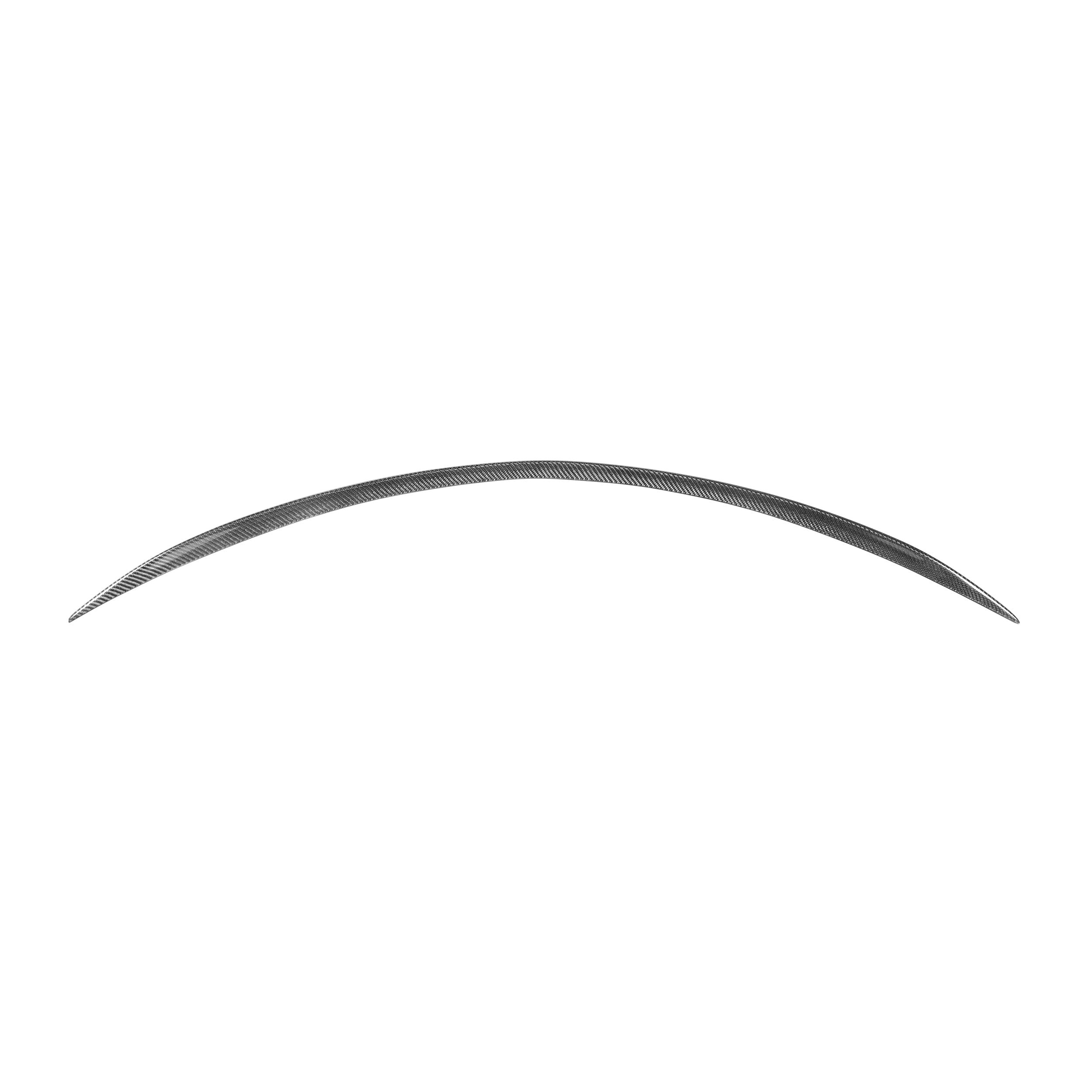 Mercedes C-Klasse W205 Pre-Preg Carbon C63 Style Achterspoiler (2014-2021)