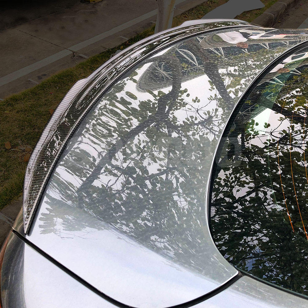 Mercedes E-Klasse C238 Coupé Pre-Preg Carbon X Style Achterspoiler (2017-2023)