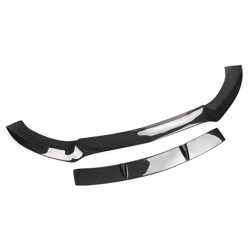 Mercedes C-Klasse W205 Carbon Fibre Voorlip Splitter (2015-2018)