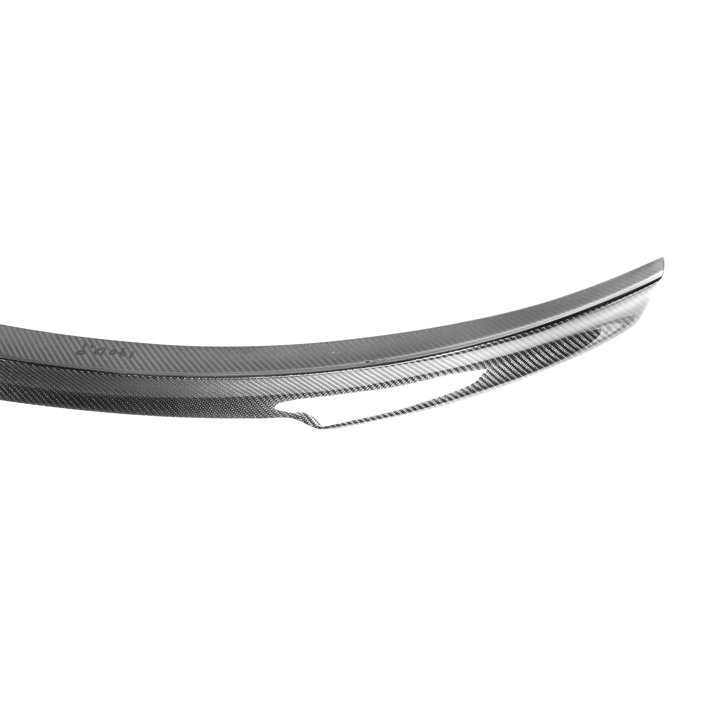 Mercedes C-Klasse C205 Pre-Preg Carbon FD Style Achterspoiler (2014-2021)