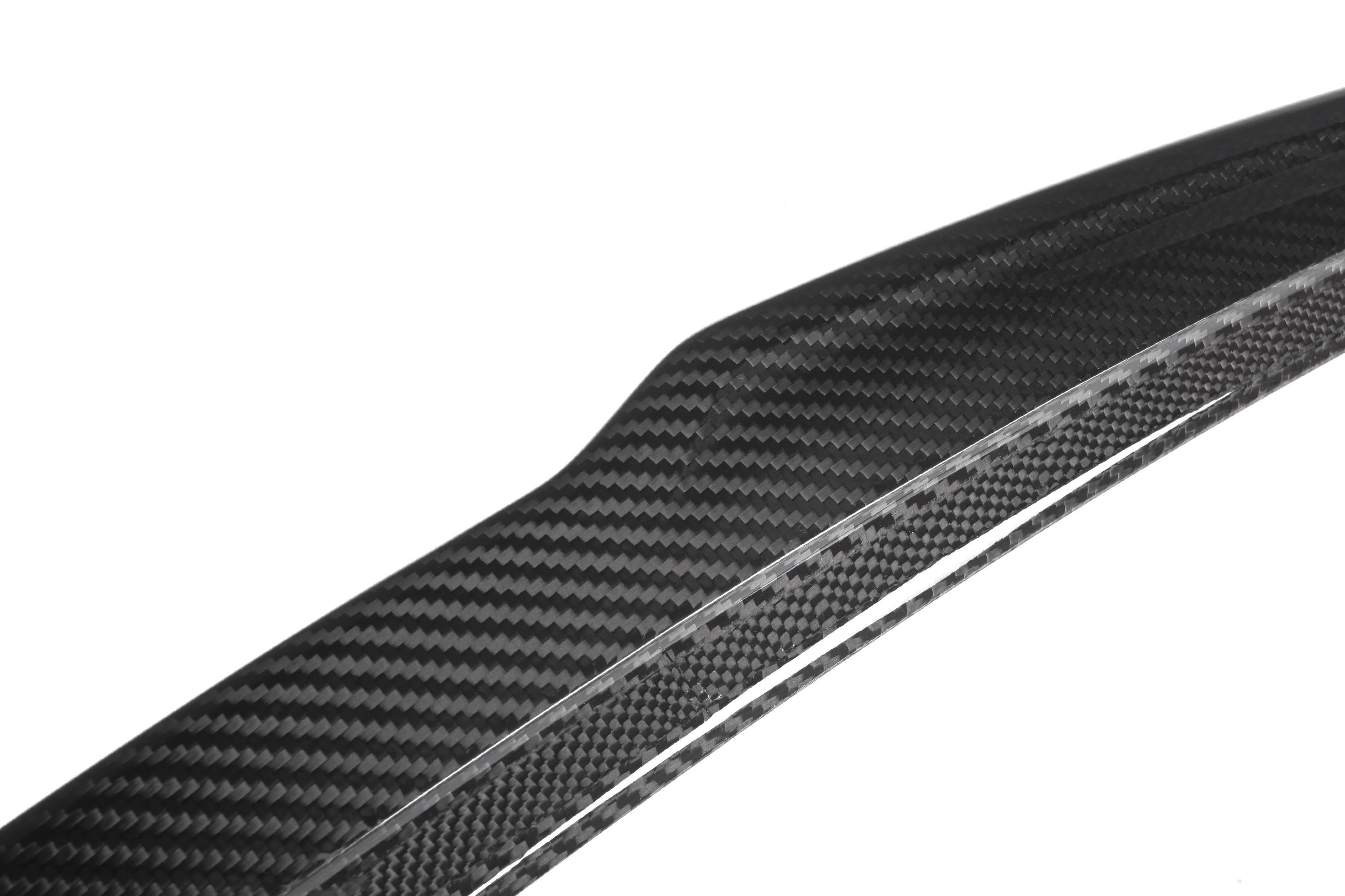 Mercedes E-Klasse W213 Sedan Pre-Preg Carbon X Style Achterspoiler (2017-2023)