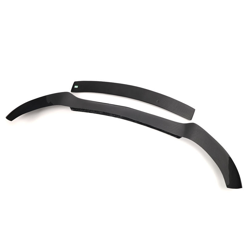 Mercedes C-Klasse W205 Carbon Fibre Voorlip Splitter (2015-2018)