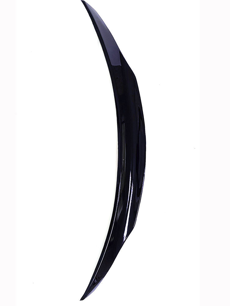Mercedes C-Klasse W205 Hoogglans Zwart PSM Style Achterspoiler (2014-2021)