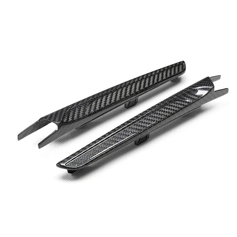 BMW M3 F80 / M4 F82 F83 Carbon Ventilatieplaat zijspatbord (2014-2019)