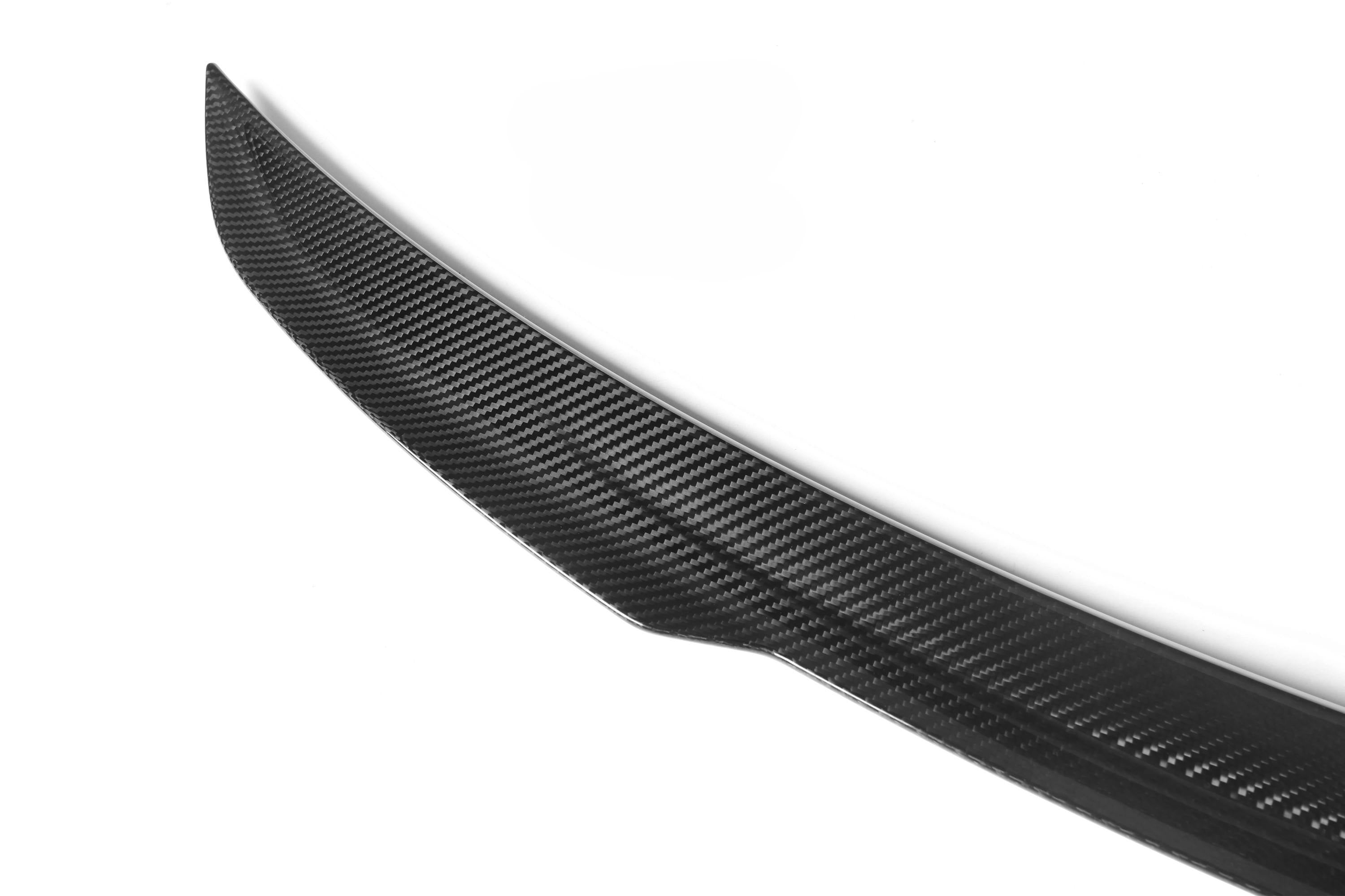 Mercedes CLS C257 Pre-Preg Carbon X Style Achterspoiler (2019-2023)