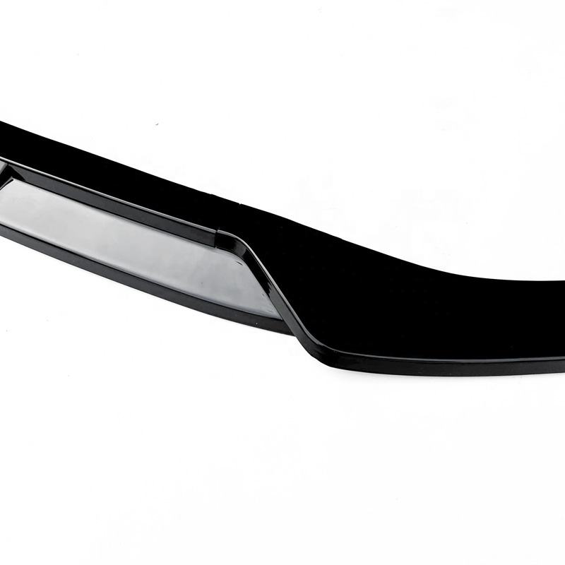 Mercedes C-Class W206 B3 Style Gloss Black Front Lip Splitter (2022+)