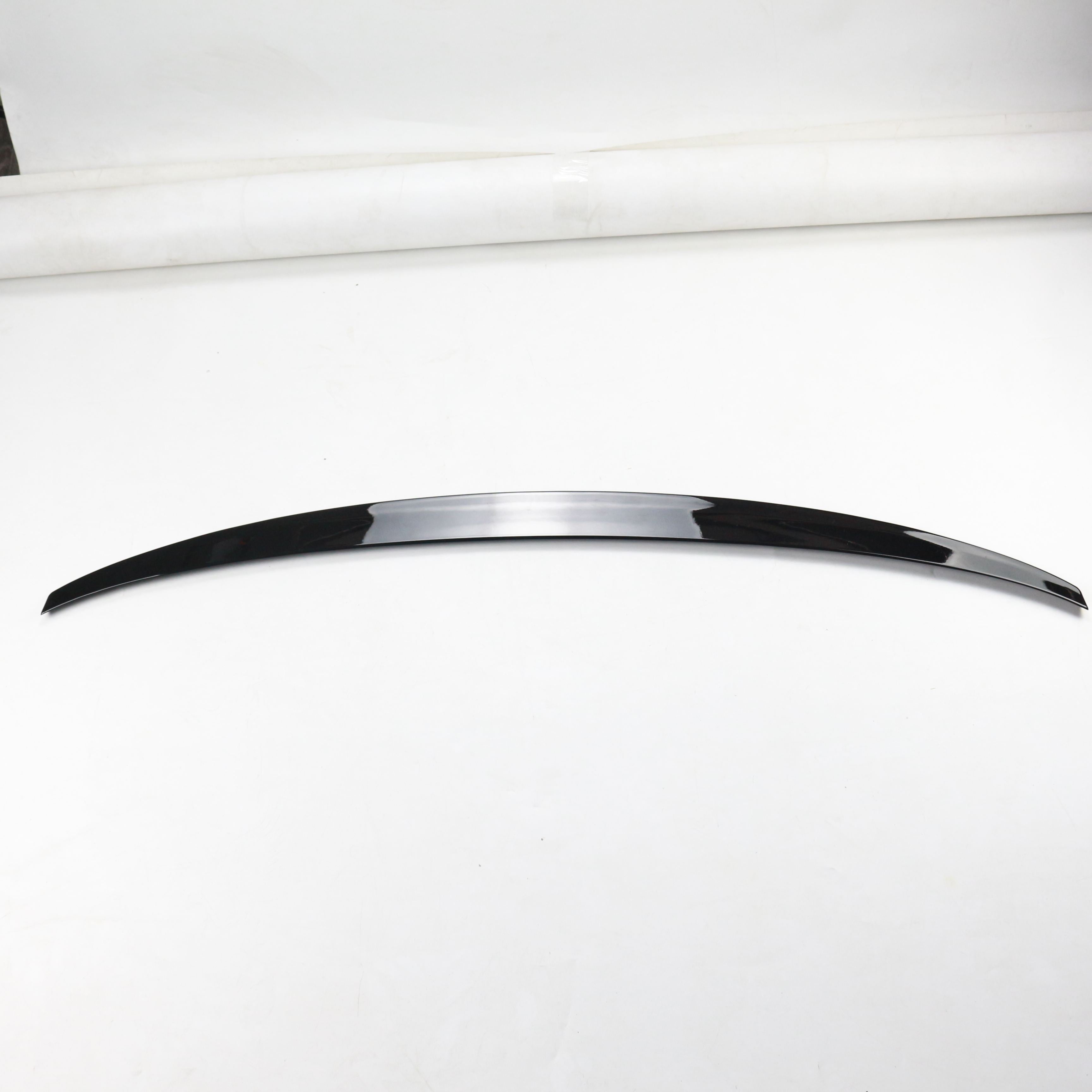 Audi A3 S3 RS3 8V Noir brillant Aileron Arrière V2 (2013-2020)