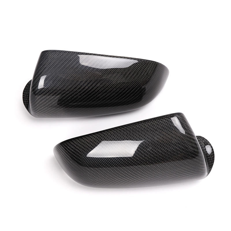 Audi A4/S4/RS4 B7 A3/S3/RS3 8P A6/S6/RS6 C6 Carbon Fibre Mirror Covers (2005-2008)