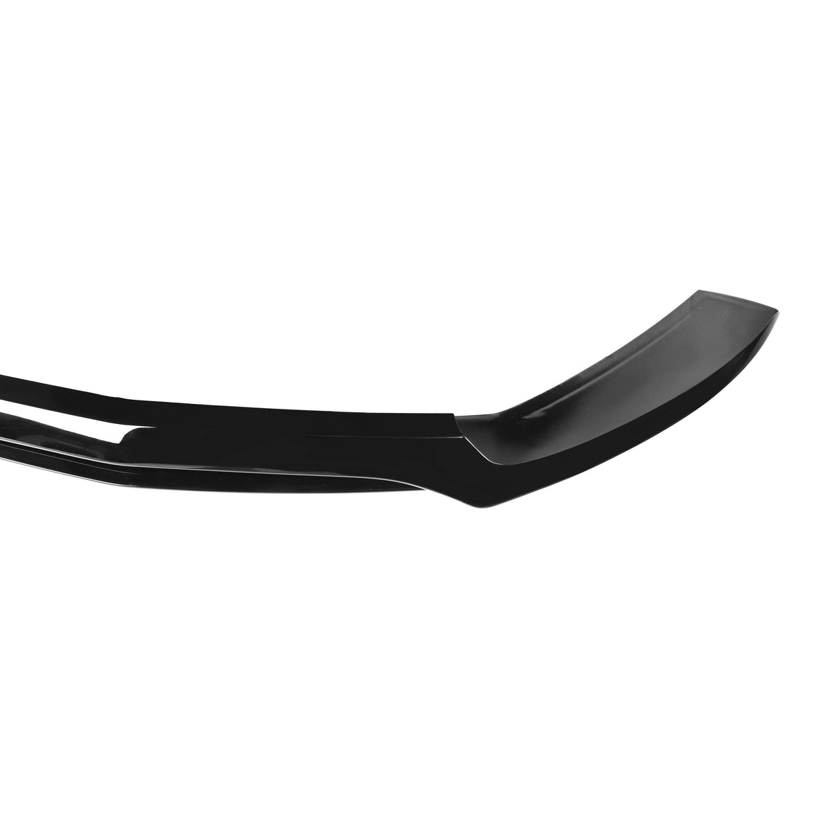 Mercedes C-Klasse W205 C43 Stijl Hoogglans Zwart Voorlip Splitter (2015-2018)