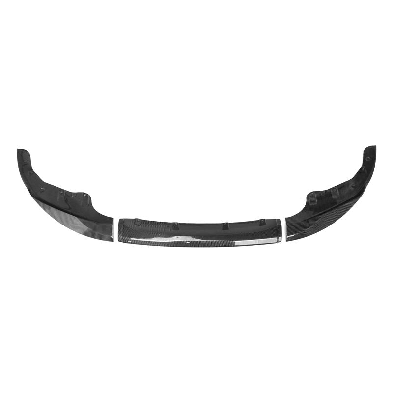 BMW Série 4 G22 G23 M Sport Carbone Mp Style Lame avant (2020+)