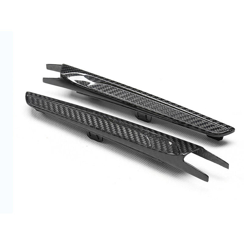 BMW M3 F80 / M4 F82 F83 Carbon Ventilatieplaat zijspatbord (2014-2019)