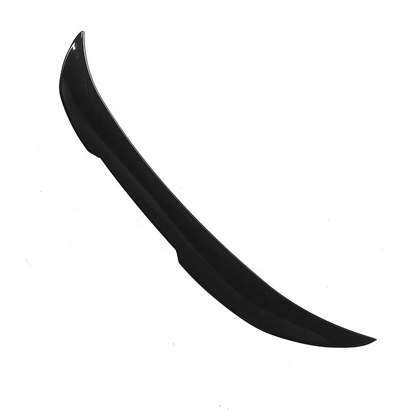 BMW 2 Reeks F22 / M2 F87 Hoogglans zwart Ducktail PSM Style Achterspoiler (2014-2021)