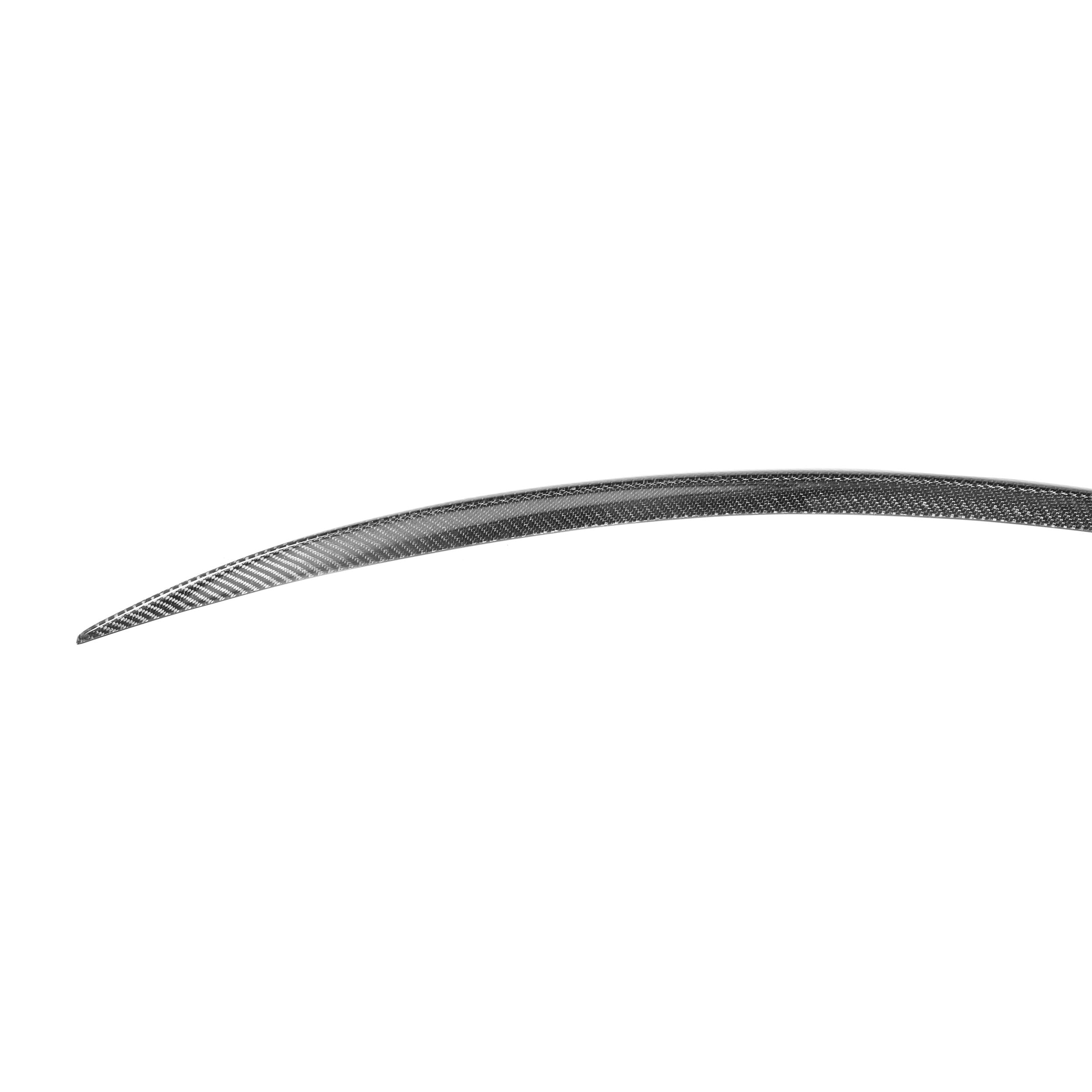 Mercedes C-Klasse W205 Pre-Preg Carbon C63 Style Achterspoiler (2014-2021)