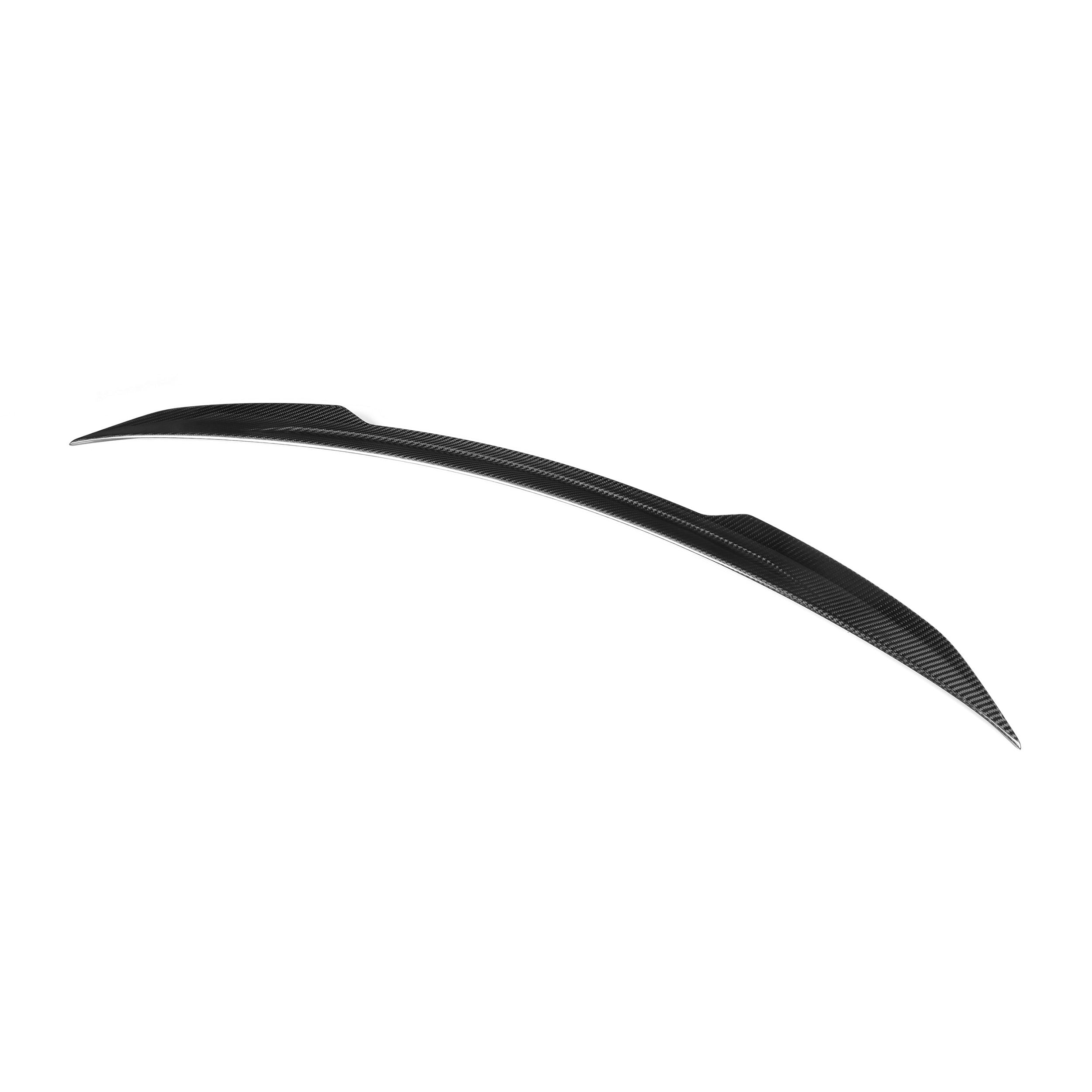 Mercedes C-Klasse W205 Pre-Preg Carbon X Style Achterspoiler (2014-2021)