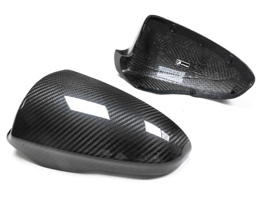 BMW M5/M6 F10/F11/F06/F12/F13 Pre-Preg Carbon Spiegelkappen van OPTIC (2011-2016)
