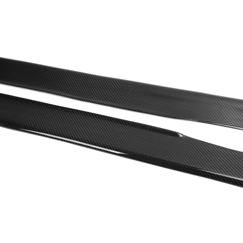 BMW Série 3 F30 / F31 Carbone Extensions de bas de caisse (2012-2017)
