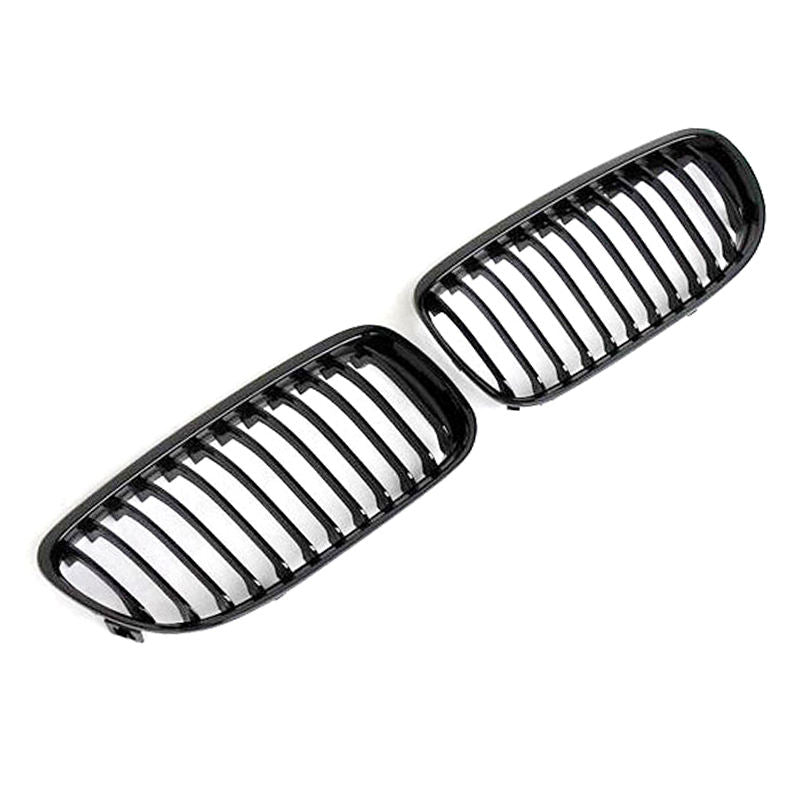 <tc>BMW 3 Serie E90/E91 LCI Hoogglans Zwarte Enkele Lamellen Nieren Grill (2009-2013)</tc>