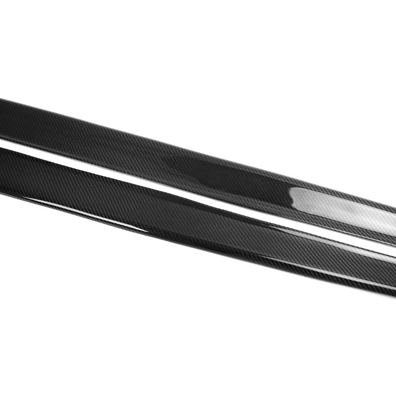 BMW Série 3 F30 / F31 Carbone Extensions de bas de caisse (2012-2017)