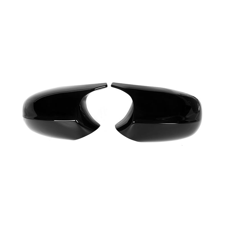 BMW 3 Serie E90/E91/E92/E93 M-Stijl Hoogglans Zwarte Spiegelkappen (2005-2013)