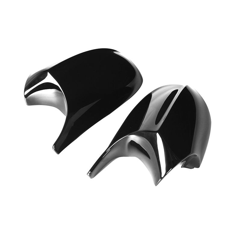 BMW 3 Serie E90/E91/E92/E93 M-Stijl Hoogglans Zwarte Spiegelkappen (2005-2013)