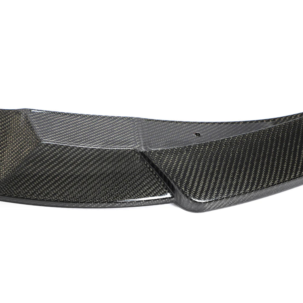 VW GOLF MK8 GTI CARBON FIBRE FRONT SPLITTER VAN CT CARBON