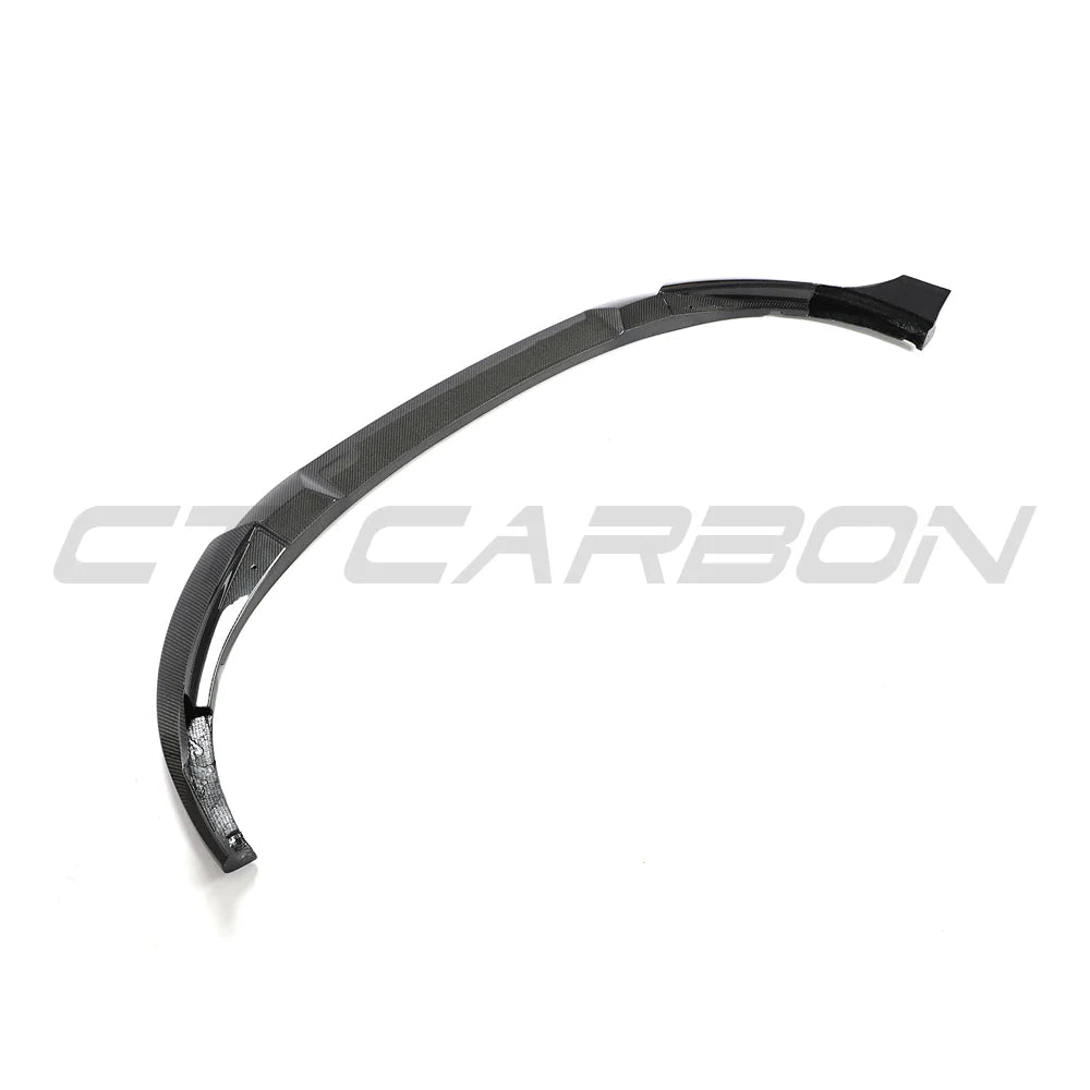 VW GOLF MK8 GTI CARBON FIBRE FRONT SPLITTER VAN CT CARBON