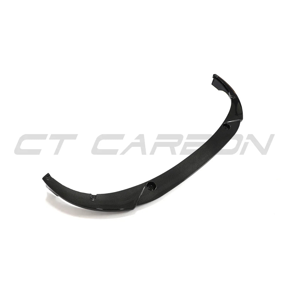 VW GOLF MK8 GTI CARBON FIBRE FRONT SPLITTER VAN CT CARBON