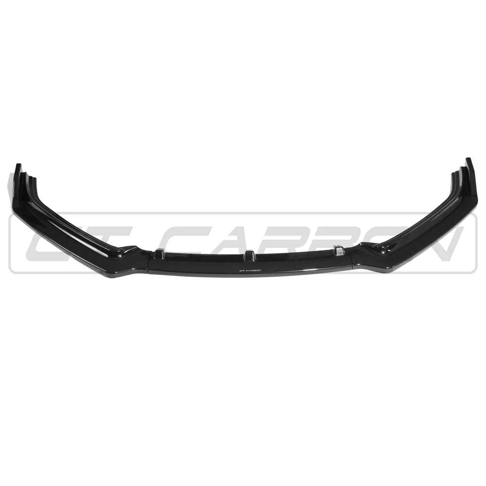 VW POLO MK5 2014-2017 GLANZEND ZWART SPLITTER - CT CARBON