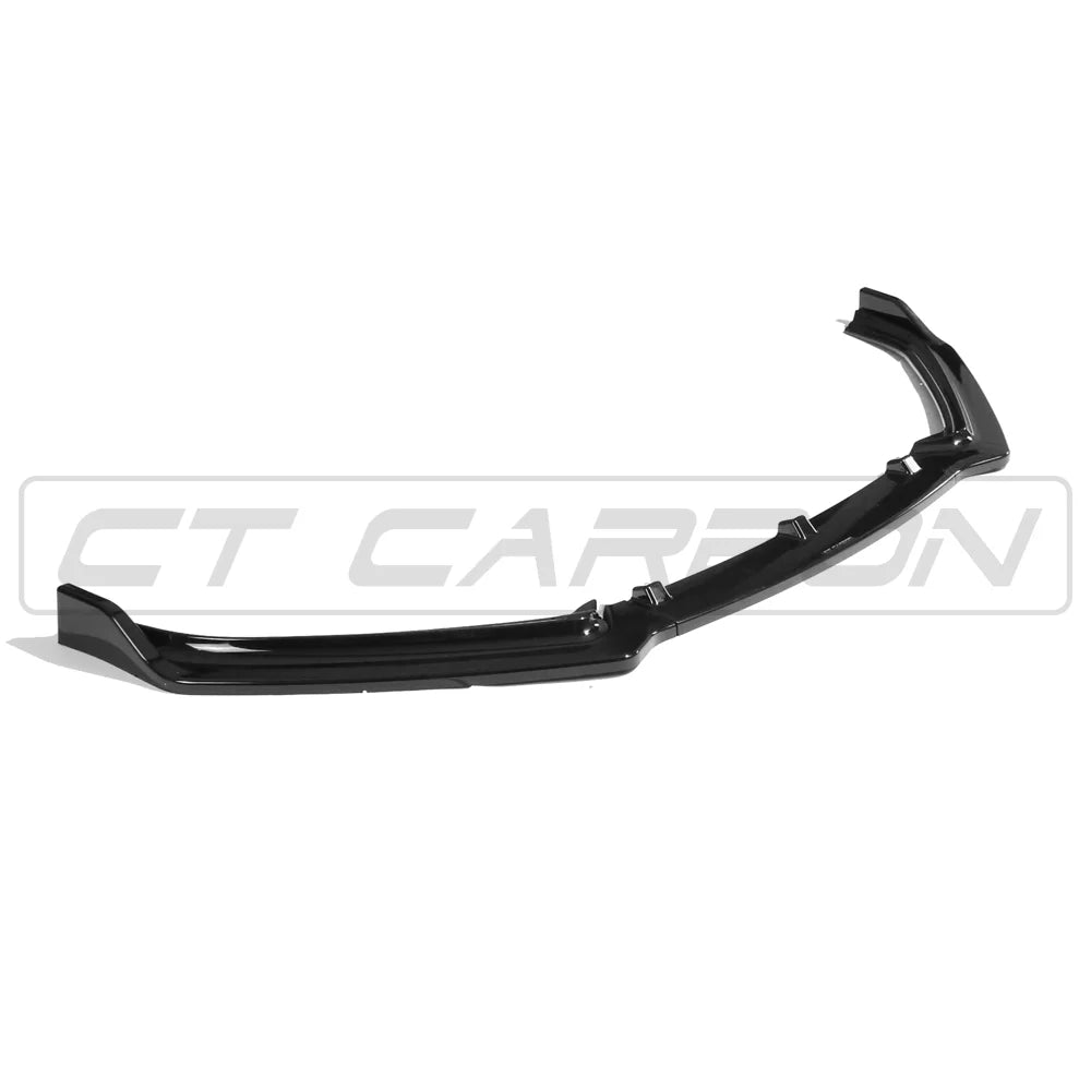 VW POLO MK5 2014-2017 GLANZEND ZWART SPLITTER - CT CARBON