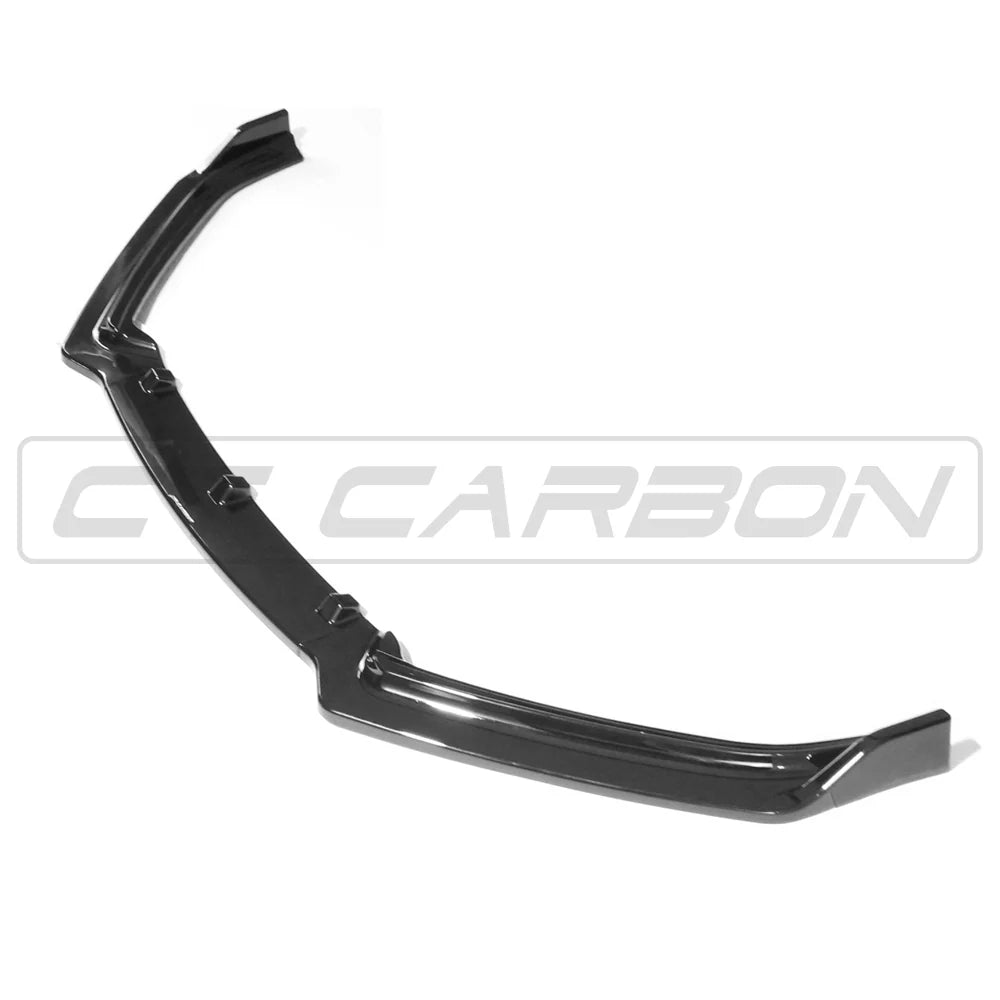 VW POLO MK5 2014-2017 GLANZEND ZWART SPLITTER - CT CARBON