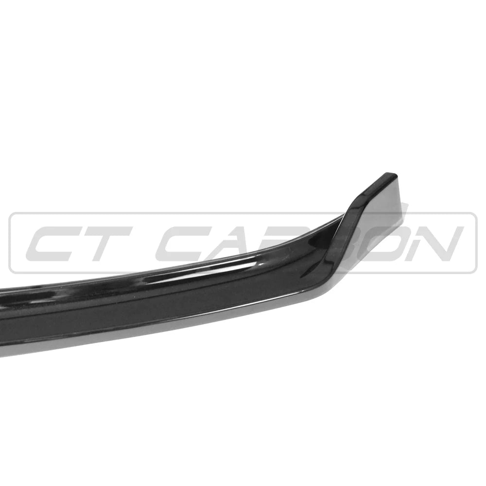 VW POLO MK5 2014-2017 GLANZEND ZWART SPLITTER - CT CARBON