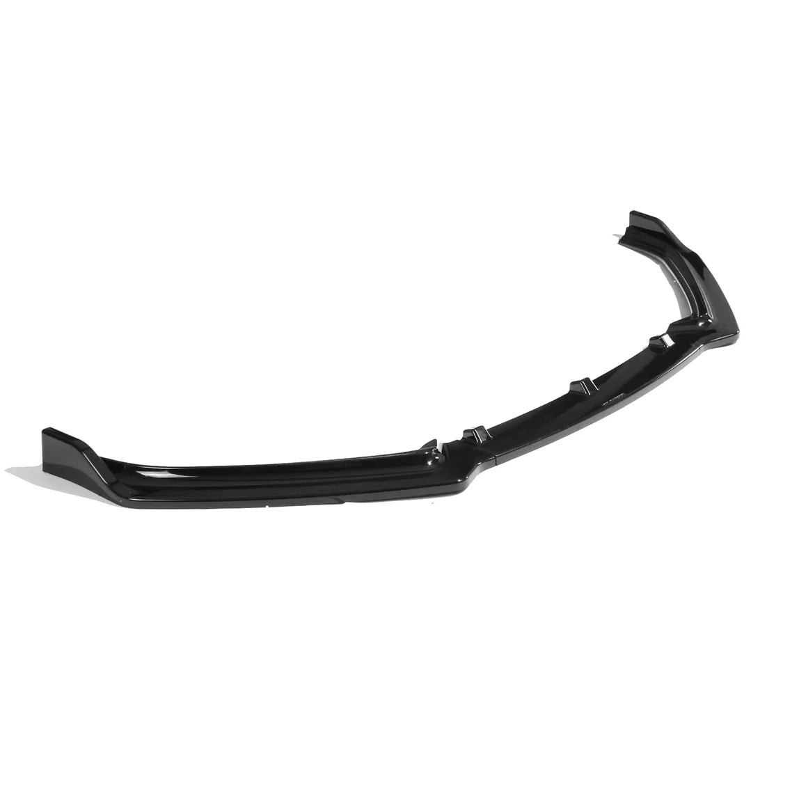 VW POLO MK5 2014-2017 GLANZEND ZWART SPLITTER - CT CARBON