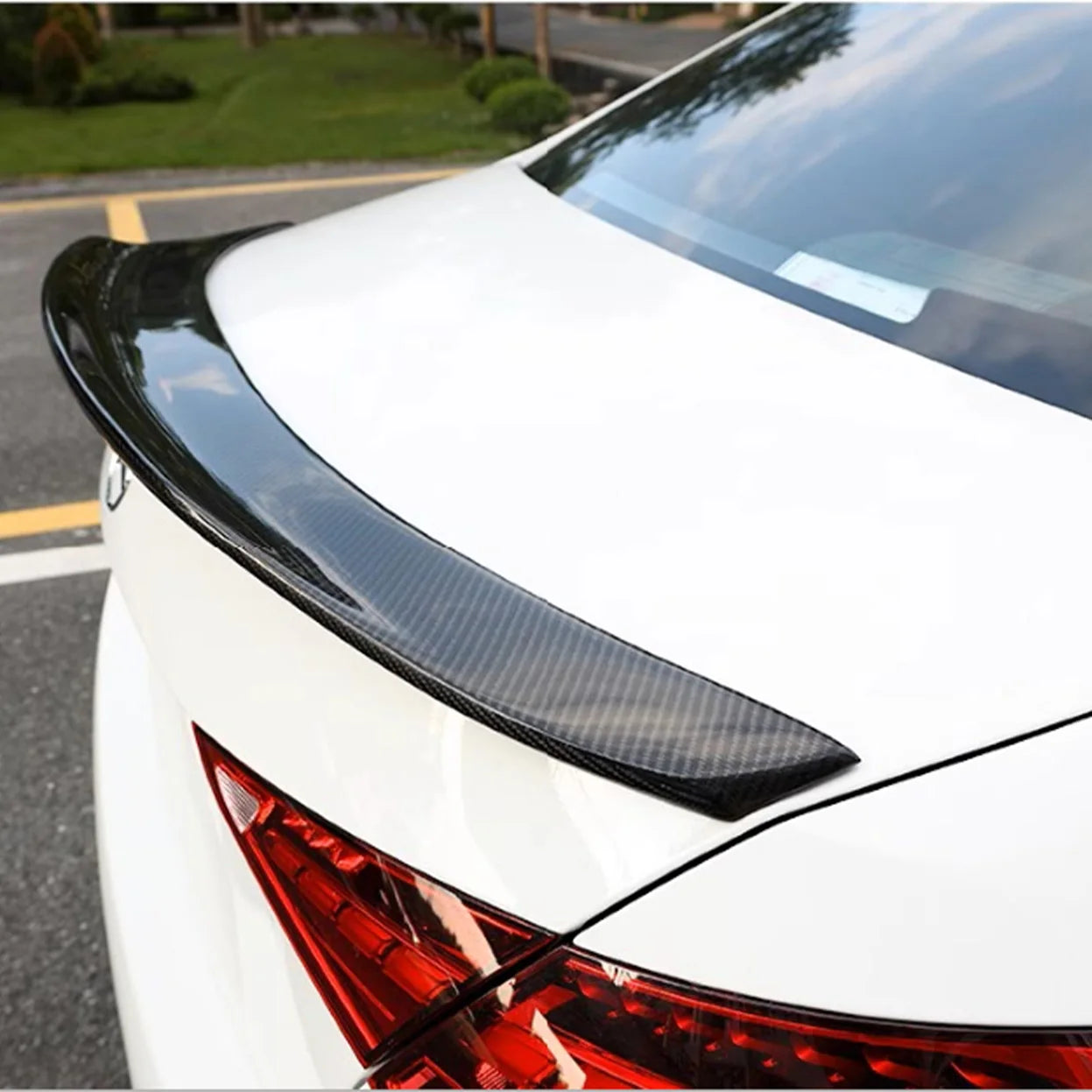 Mercedes C-Klasse W206 Pre-Preg Carbon PSM Style Achterspoiler (2022+)