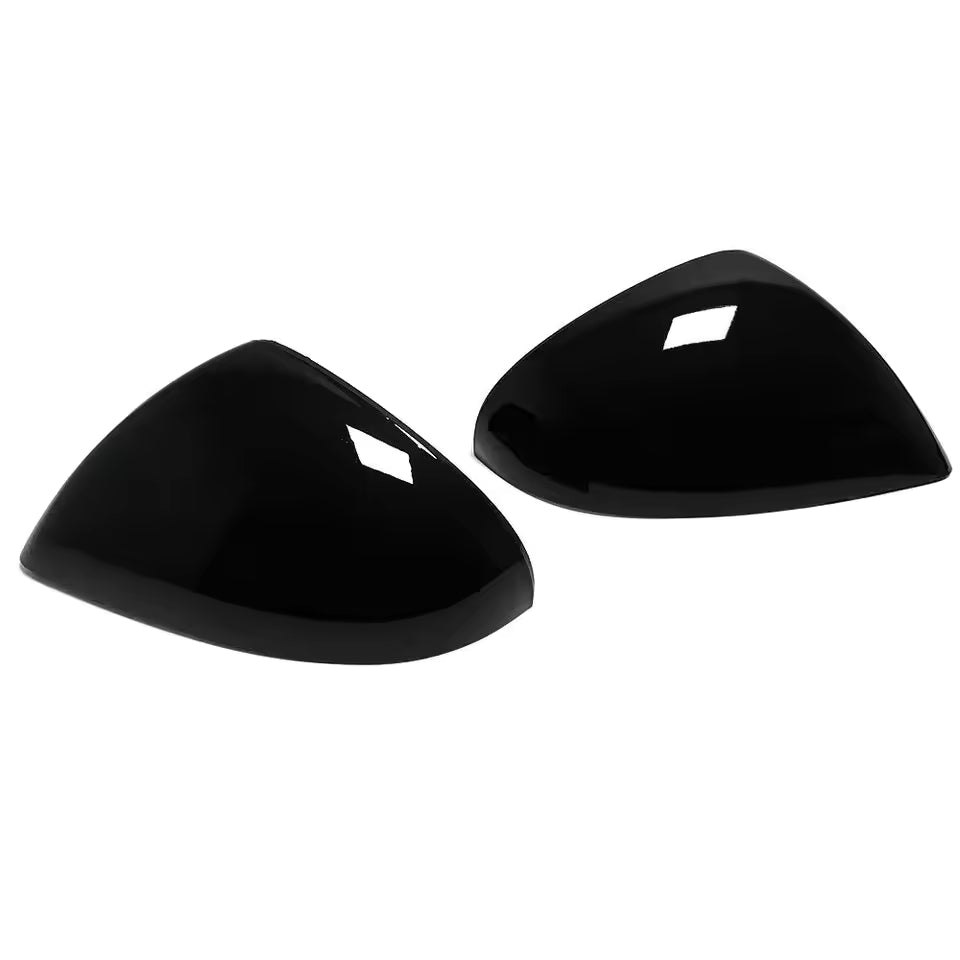 VW Touareg 7P Hoogglans Zwarte Spiegelkappen (2010-2018)